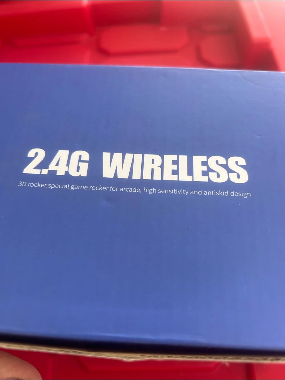 2.4G Wireless M15 Plus Video Game White. Comes loaded with games